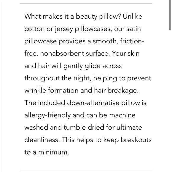 🆕 Pink Vegan Satin King Size Pillowcase